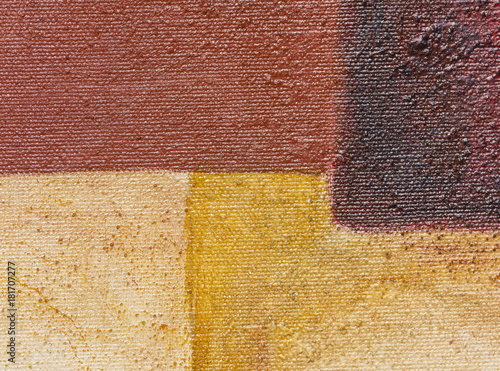 Hand-painted canvas textures