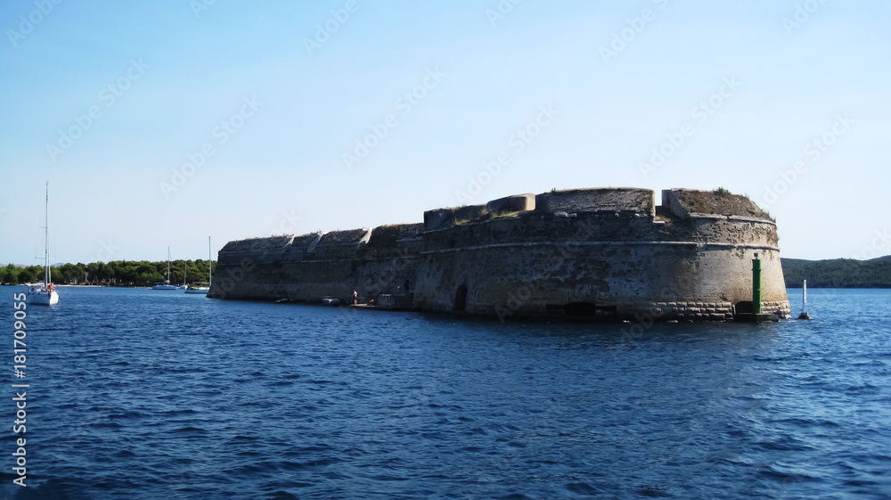 the fort of Saint Nicholas