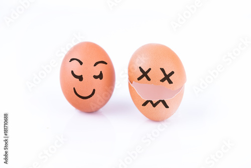 Wallpaper Mural Dead egg Torontodigital.ca