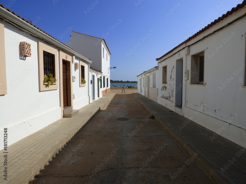  El Rompido en Cartaya, puerto de Huelva ( Andalucia, España)