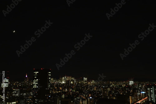 Wallpaper Mural 東京の夜景 Torontodigital.ca