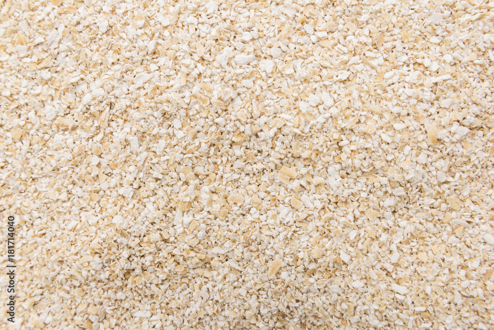 Oat bran. Closeup of grains, background use. Oat bran. Closeup of grains, background use.