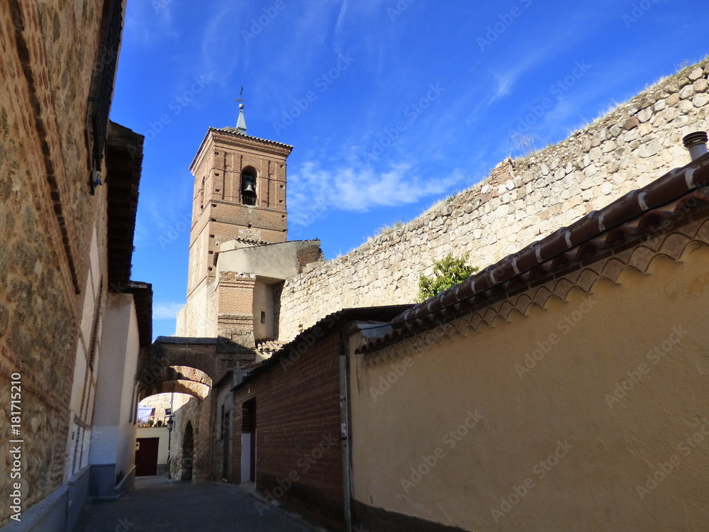 Fototapeta premium Escalona ( Toledo, Castilla la Mancha)