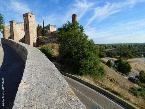 Escalona pueblo de Toledo ( Castilla la Mancha, España)