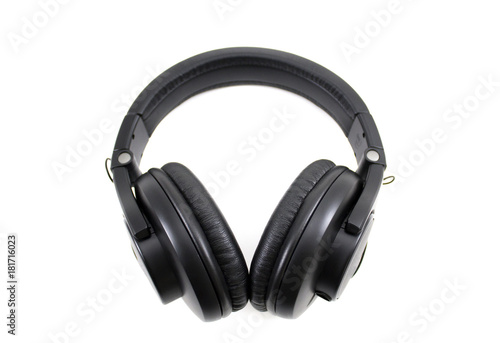 Headphones With White Background
