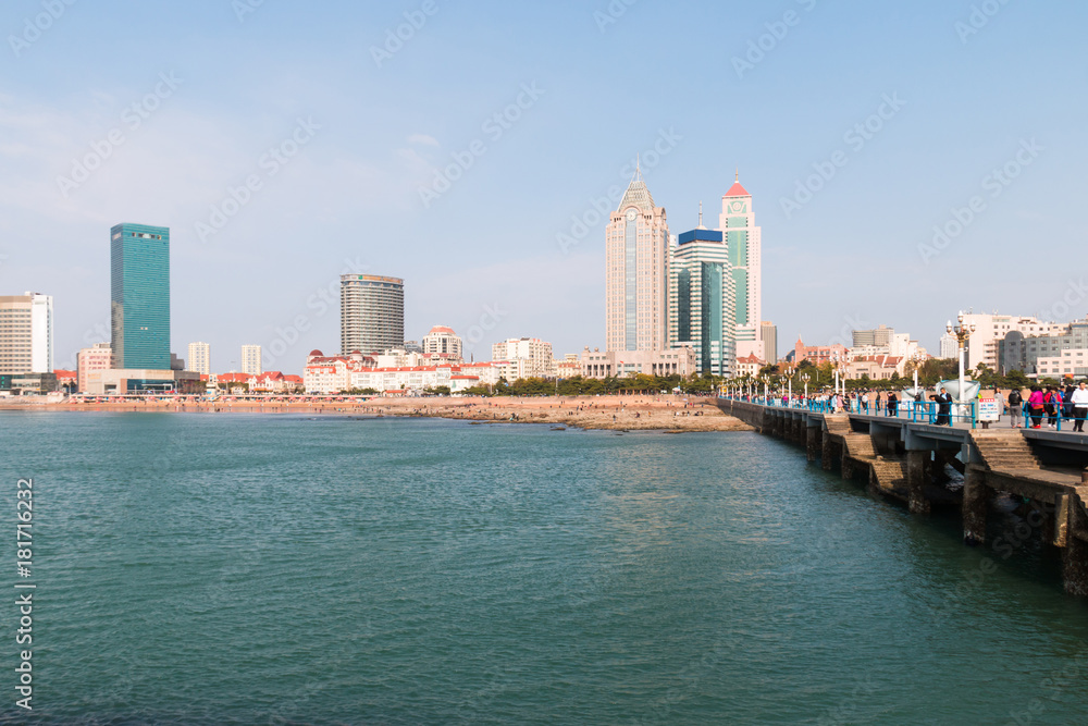 Obraz premium China's Qingdao landscape