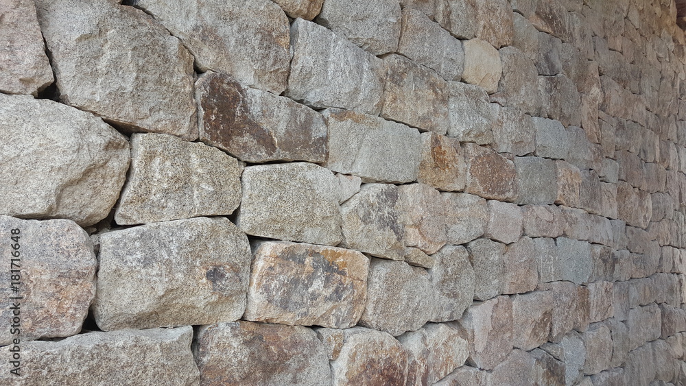 a stone fence pattern