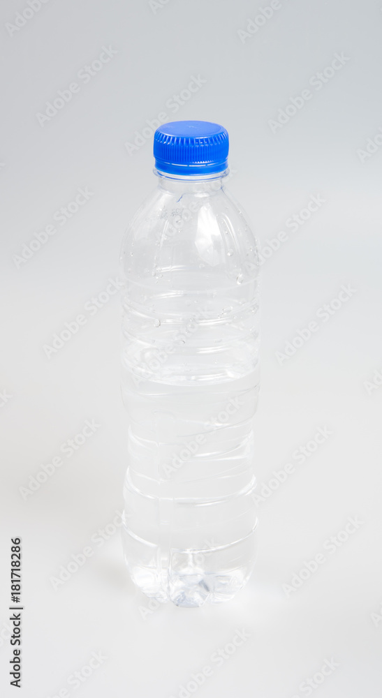 Fototapeta premium Water or Bottle of Water on a background.