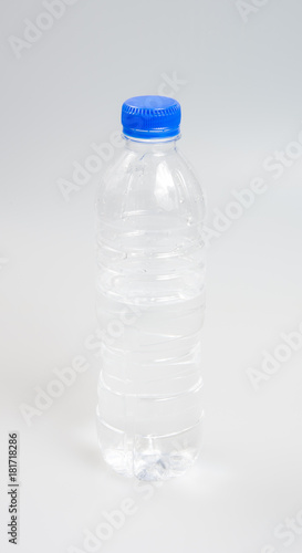 Water or Bottle of Water on a background.