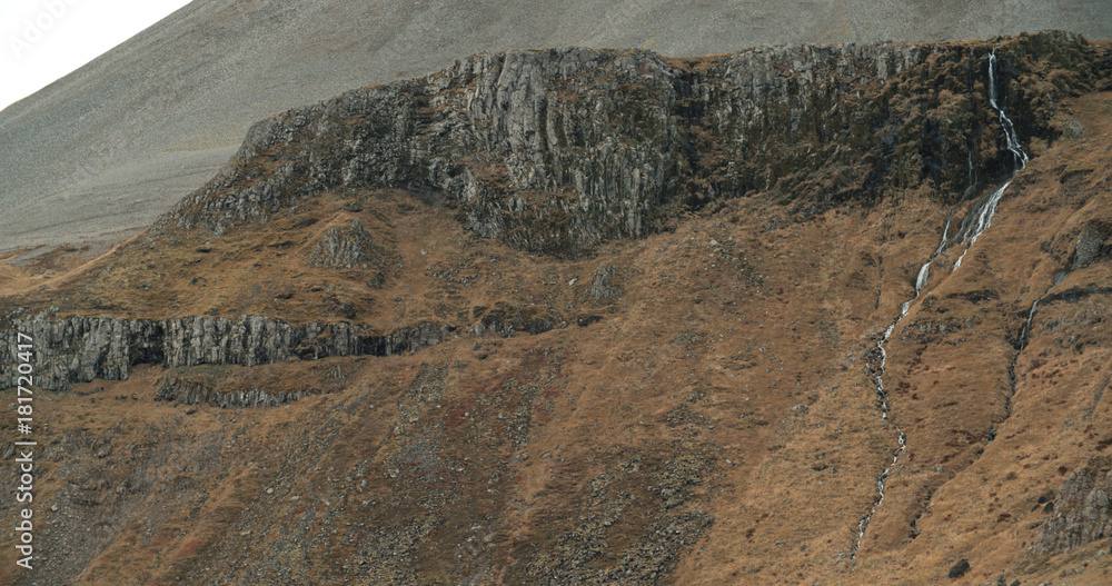 Scenic view in West Iceland. Scenic view in West Iceland.
