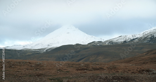 Scenic view in West Iceland.