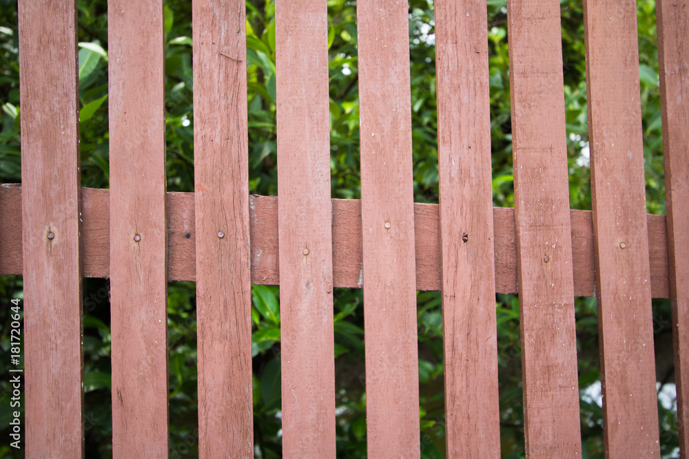 wooden fence texture