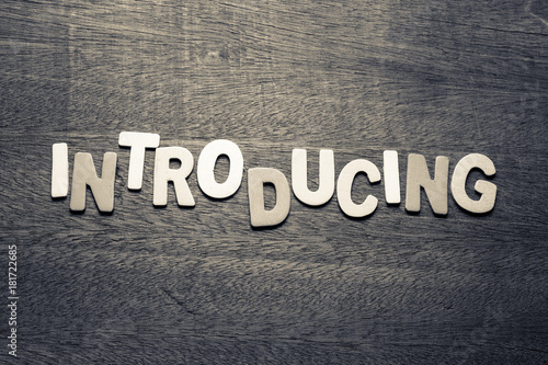 Introducing Wood Letters