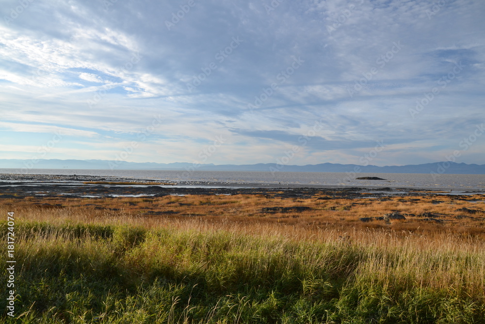 Gaspesie landscape