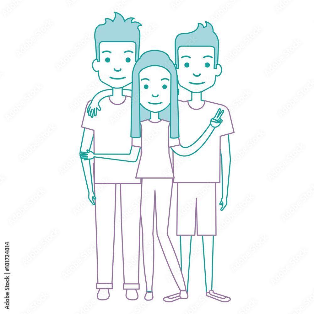 group of persons avatars characters vector illustration design group of persons avatars characters vector illustration design