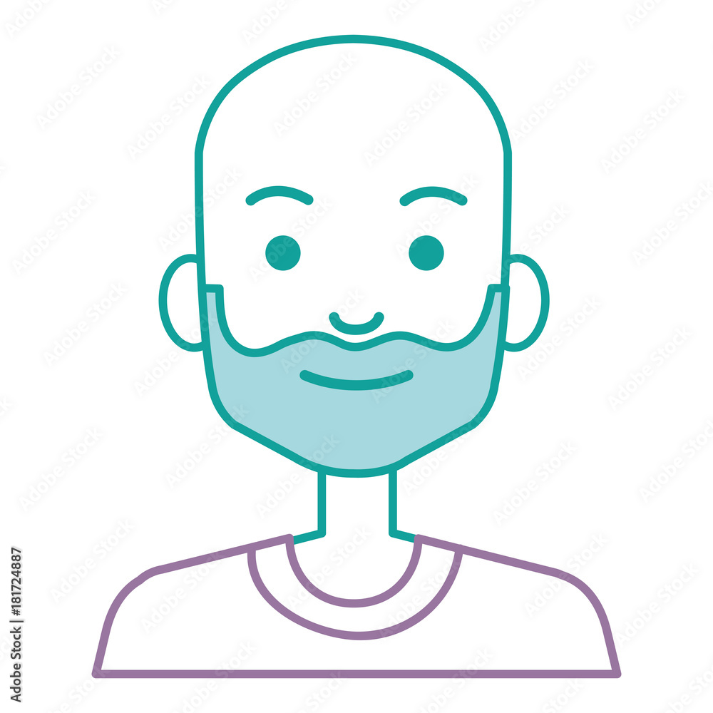 young man avatar character vector illustration design young man avatar character vector illustration design