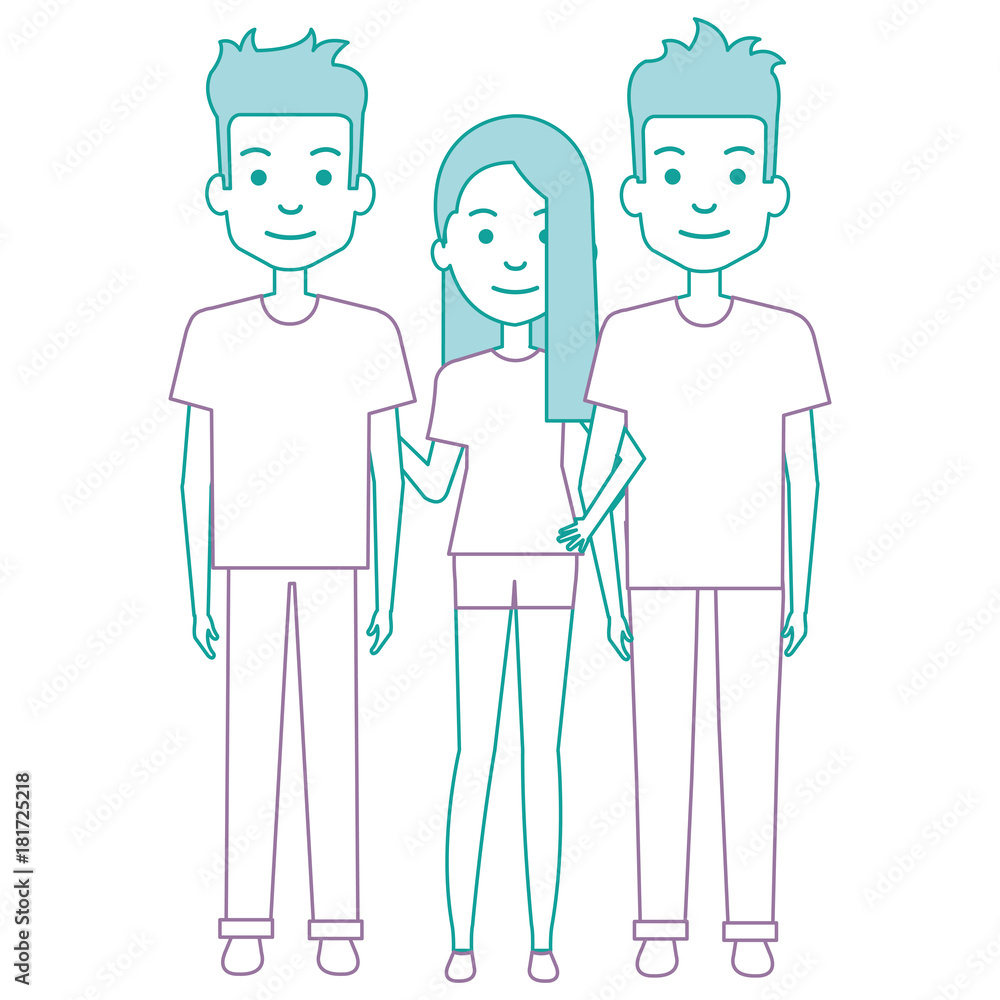 group of persons avatars characters vector illustration design group of persons avatars characters vector illustration design
