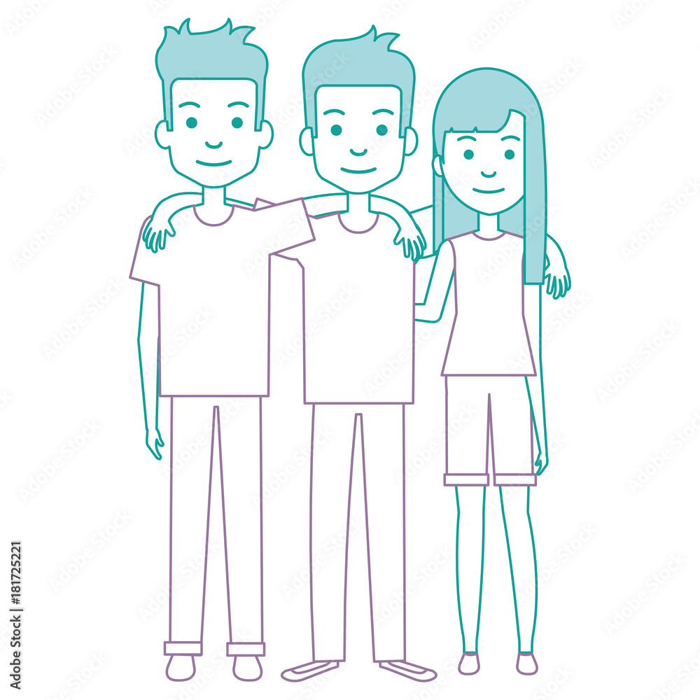 group of persons avatars characters vector illustration design group of persons avatars characters vector illustration design