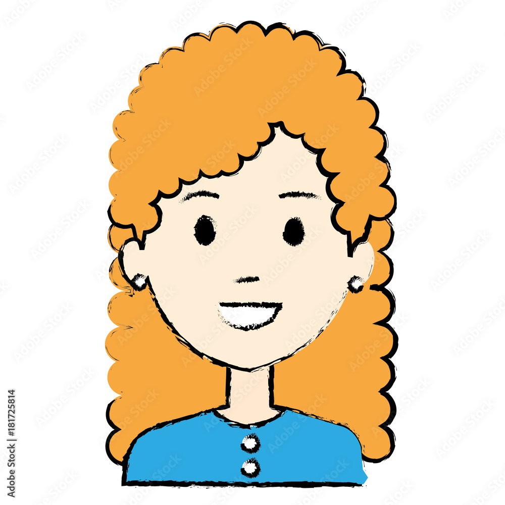 beautiful woman avatar character vector illustration design beautiful woman avatar character vector illustration design