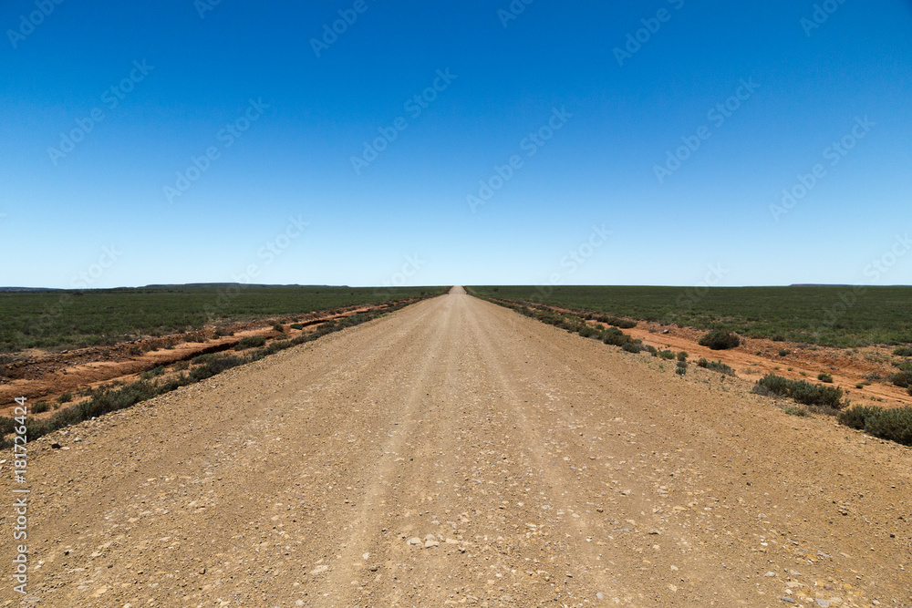 Dirt Horizon Road