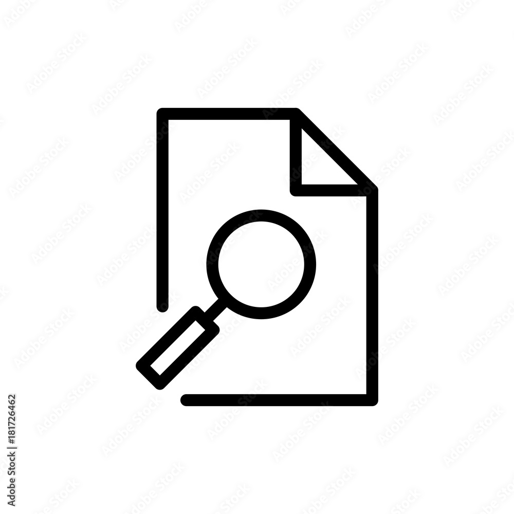 Document analytic icon Document analytic icon
