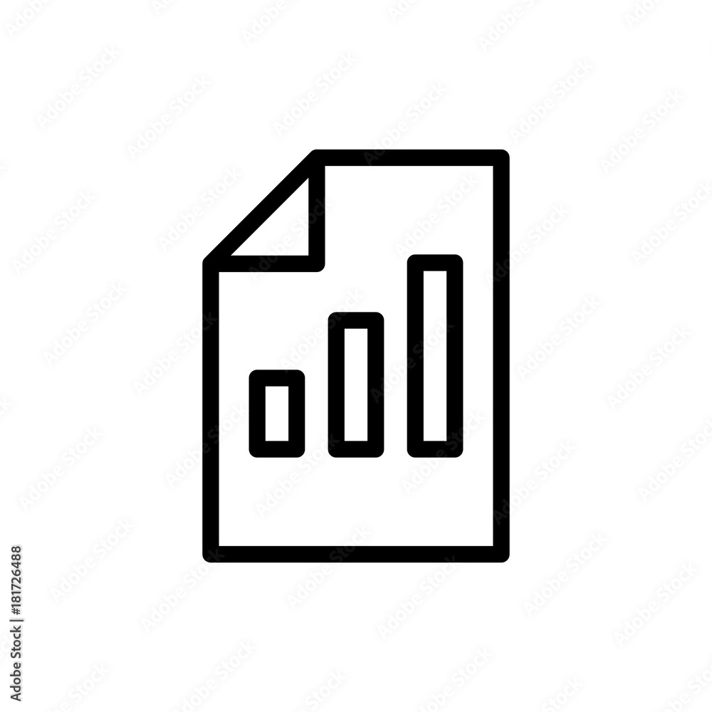 Document analytic icon Document analytic icon