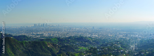 Los Angeles Panorama from Hollywood Hills