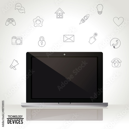 Laptop and media technology