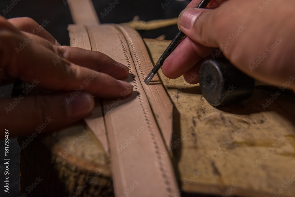 Obraz premium Leather Craft