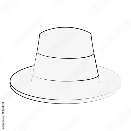 Vintage male hat