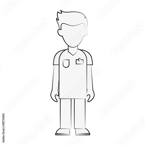 Man nurse avatar
