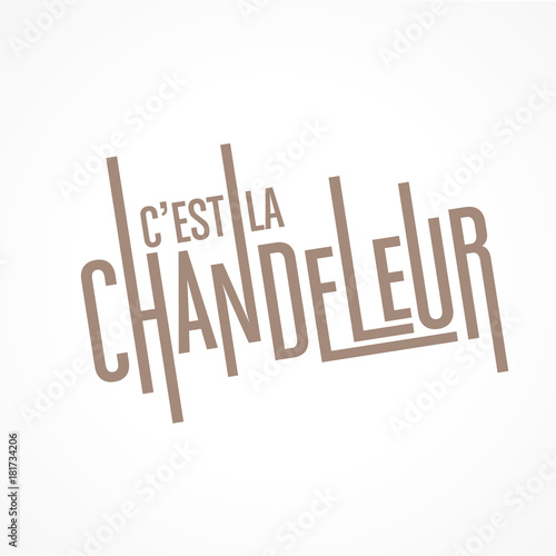 c'est la chandeleur