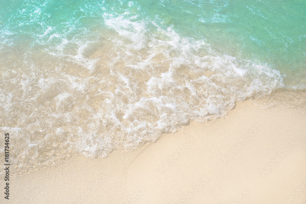 wave and sand on beautiful ocean beach wave and sand on beautiful ocean beach