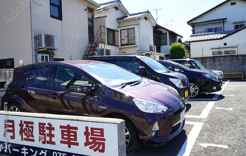 月極駐車場 photo