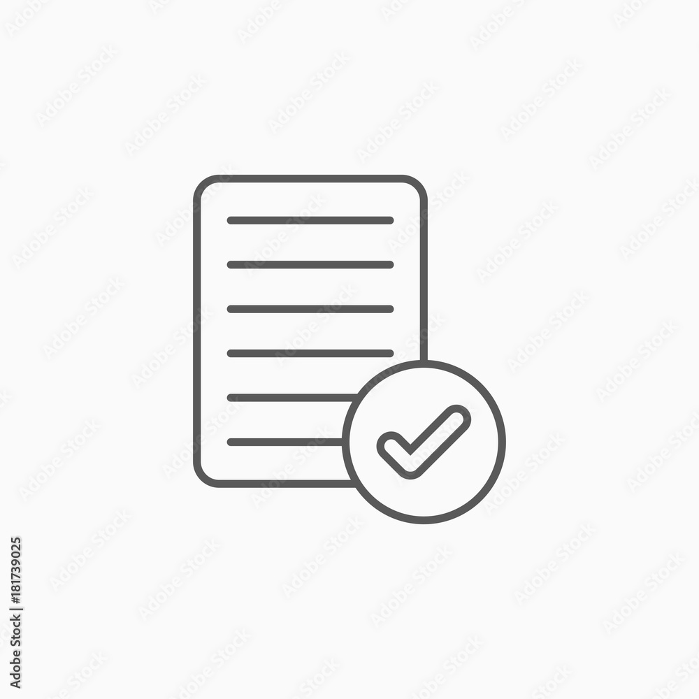 checklist icon checklist icon
