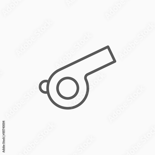 whistle icon