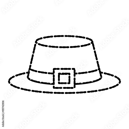 Male vintage hat