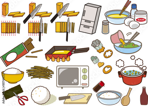 イラスト食器類4