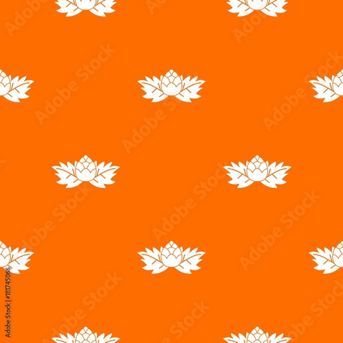 Hops pattern seamless