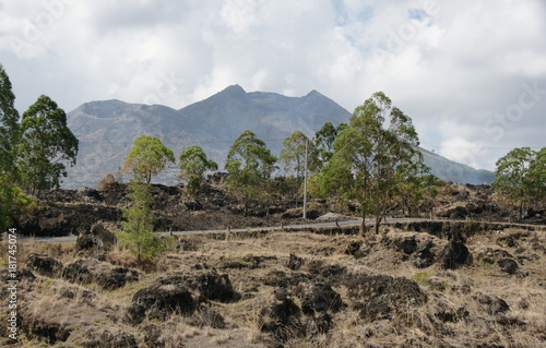 Volcano Landscape