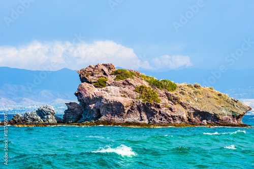 Rocks on Akamas peninsula, Cyprus