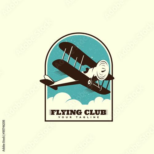 Airplane logo