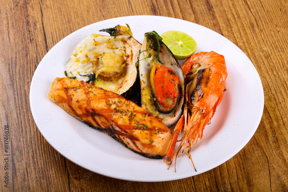 Seafood mix Seafood mix