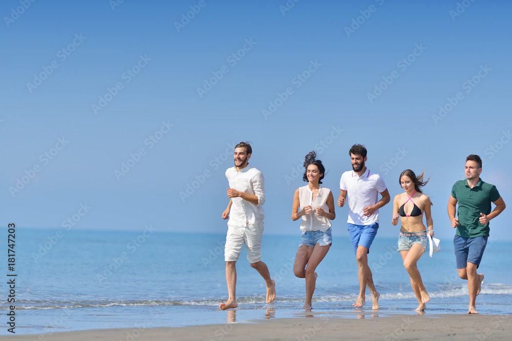 Friendship Freedom Beach Summer Holiday Concept