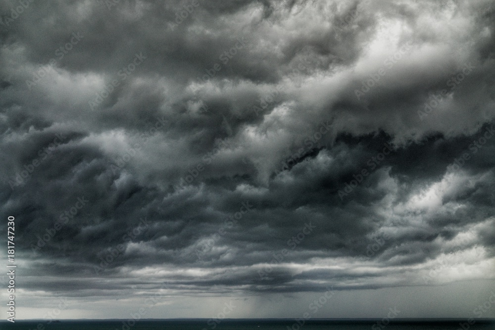 Obraz premium Chmury