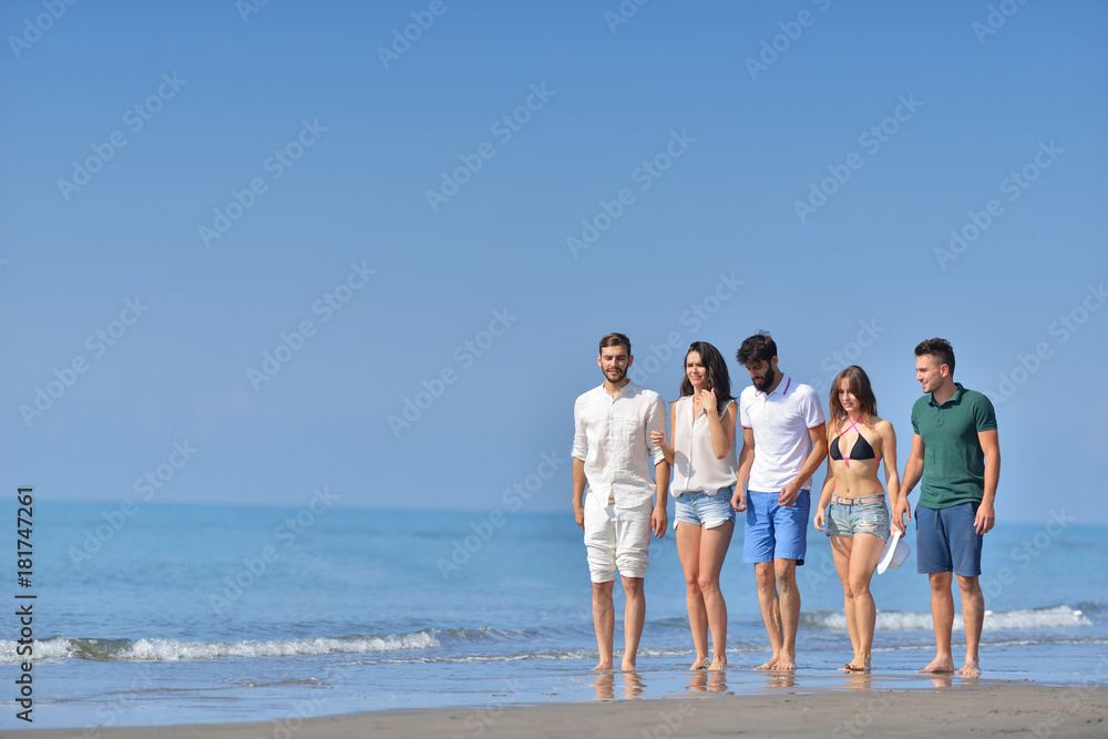 Friendship Freedom Beach Summer Holiday Concept