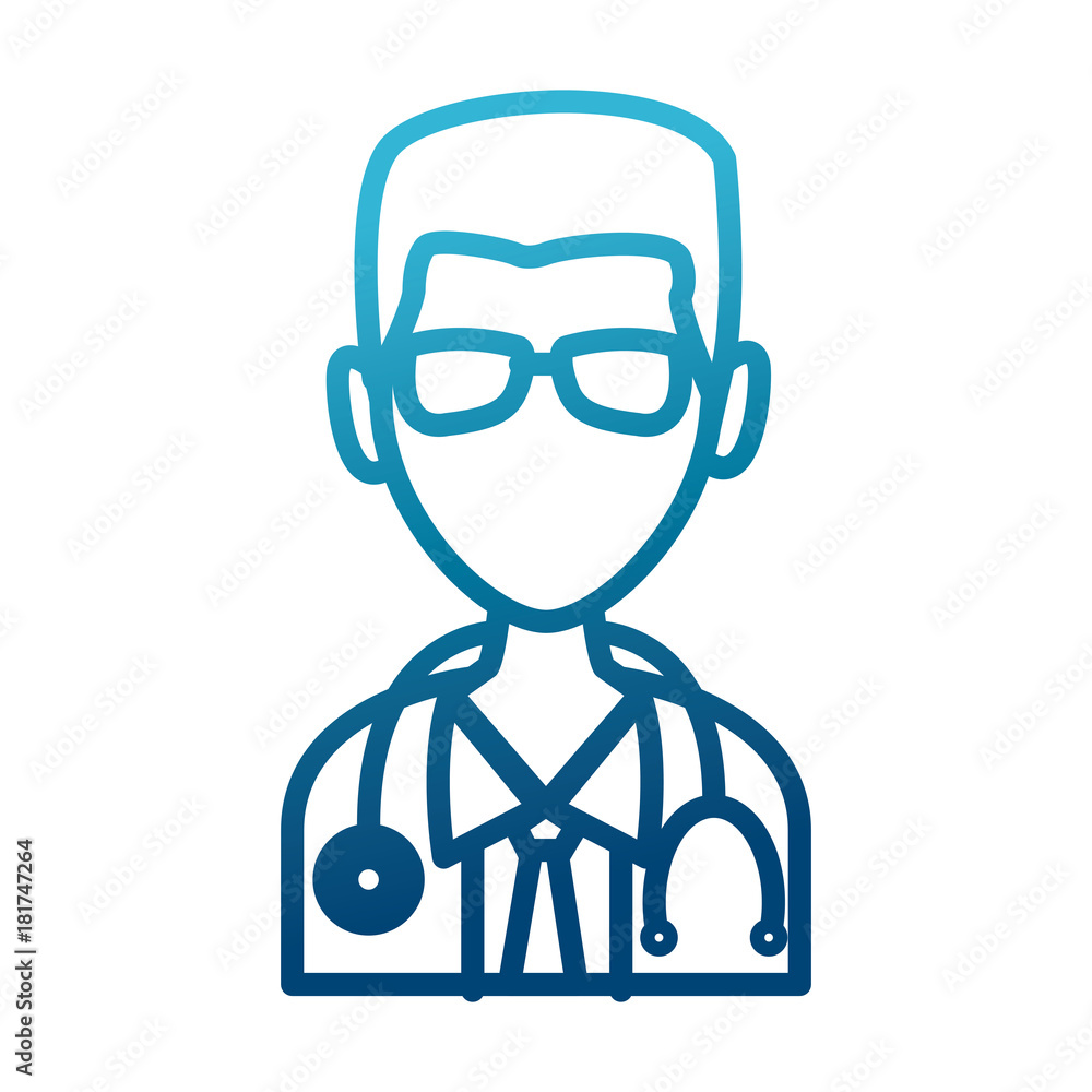 Doctor avatar profile icon vector illustration graphic design Doctor avatar profile icon vector illustration graphic design