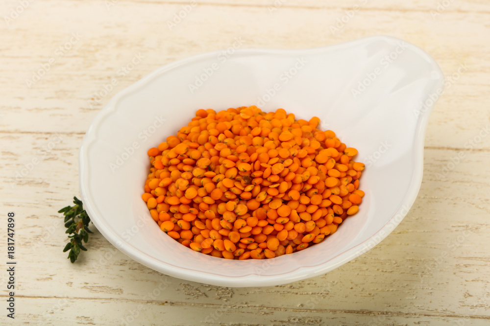 Orange lentil