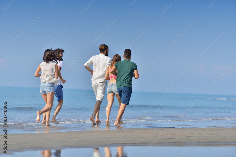 Friendship Freedom Beach Summer Holiday Concept