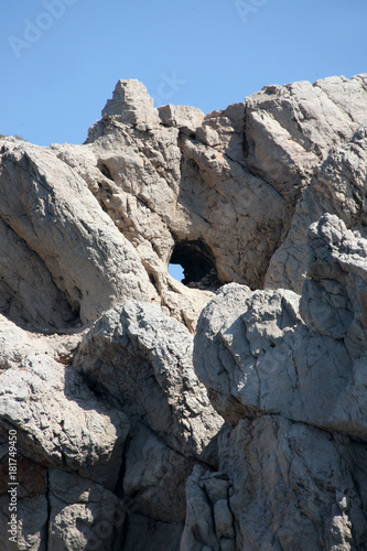 Les calanques autour de Marseille